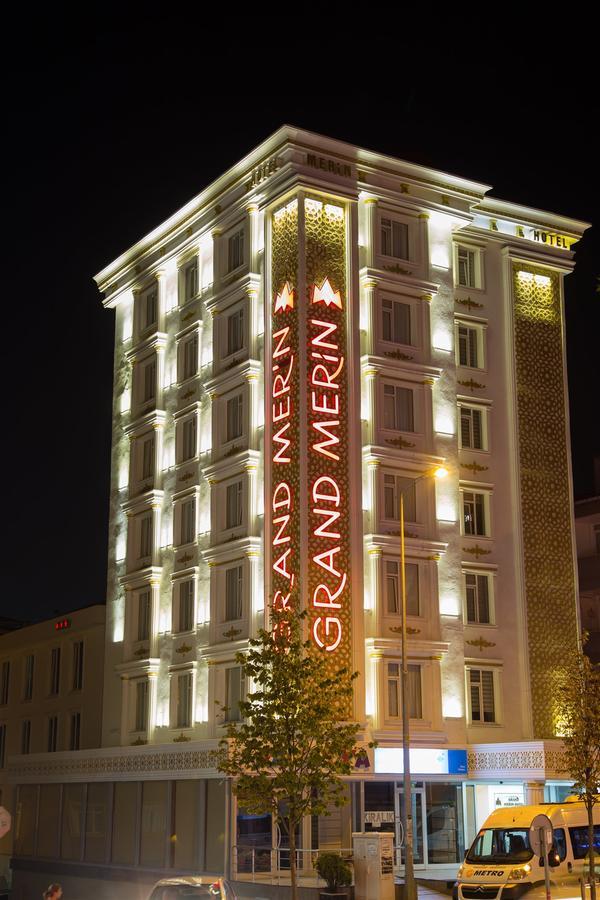 Grand Merin Airport Hotel 伊斯坦布尔 外观 照片