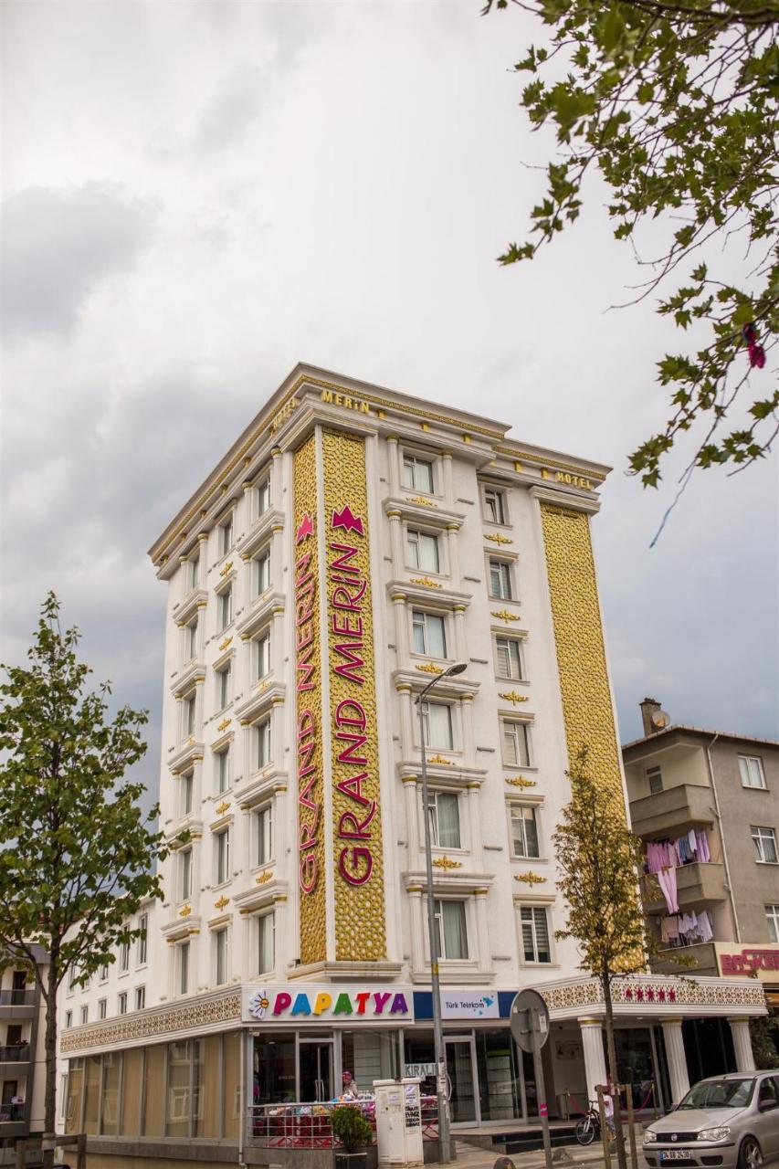 Grand Merin Airport Hotel 伊斯坦布尔 外观 照片