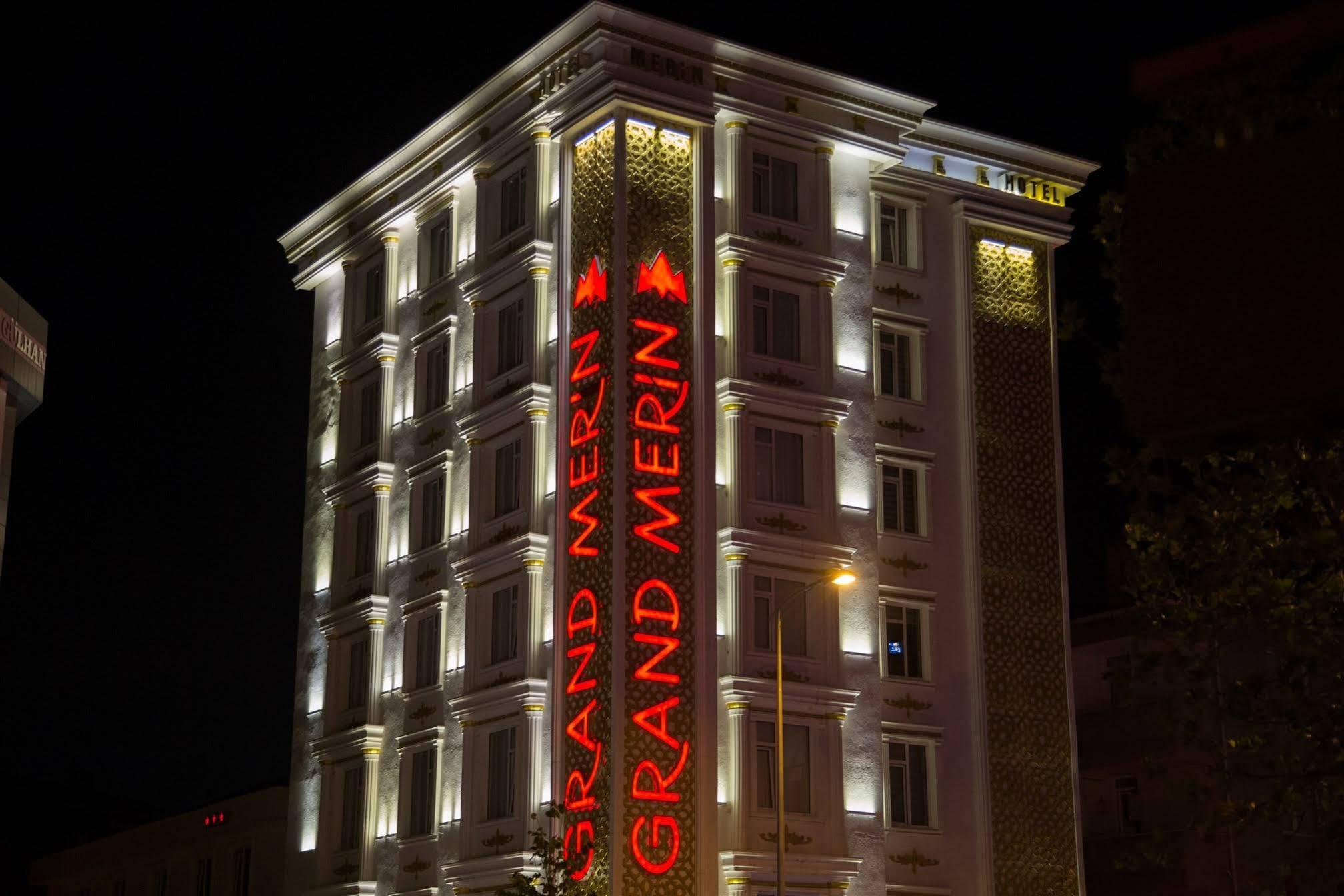 Grand Merin Airport Hotel 伊斯坦布尔 外观 照片